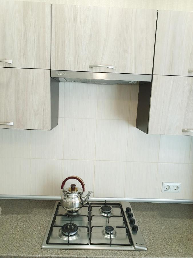 Apartment On Kravchuka, 11B Lutsʼk Dış mekan fotoğraf