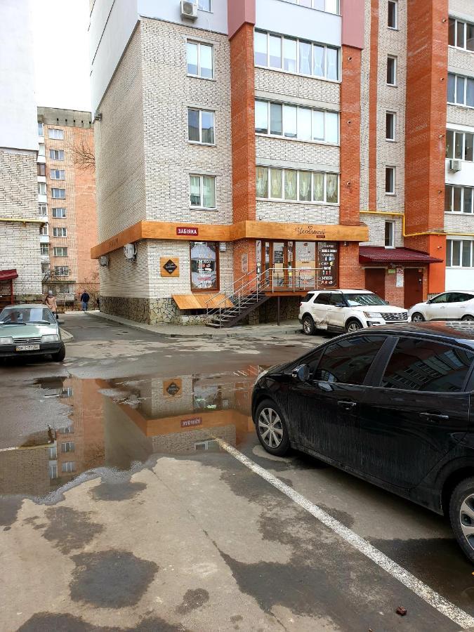 Apartment On Kravchuka, 11B Lutsʼk Dış mekan fotoğraf